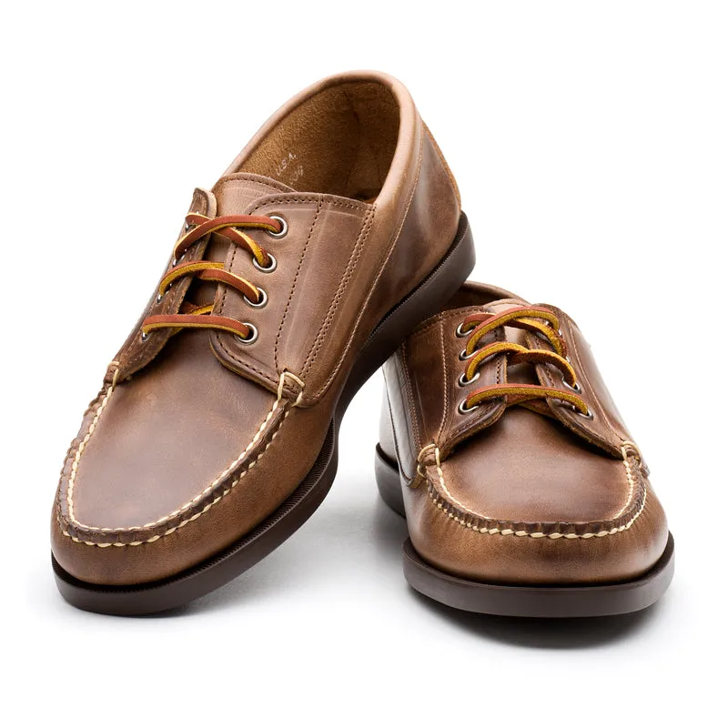 Classic Ranger-moc - Natural w/brown sole Cushioned Step Urban Traveler Feather Light Comfort Seeker