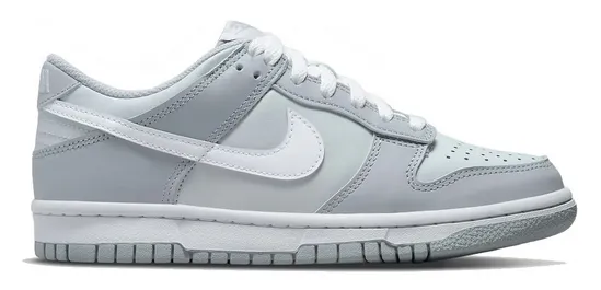 Meta Move All Comfort Nike Dunk Low Pure Platinum Grey (GS)