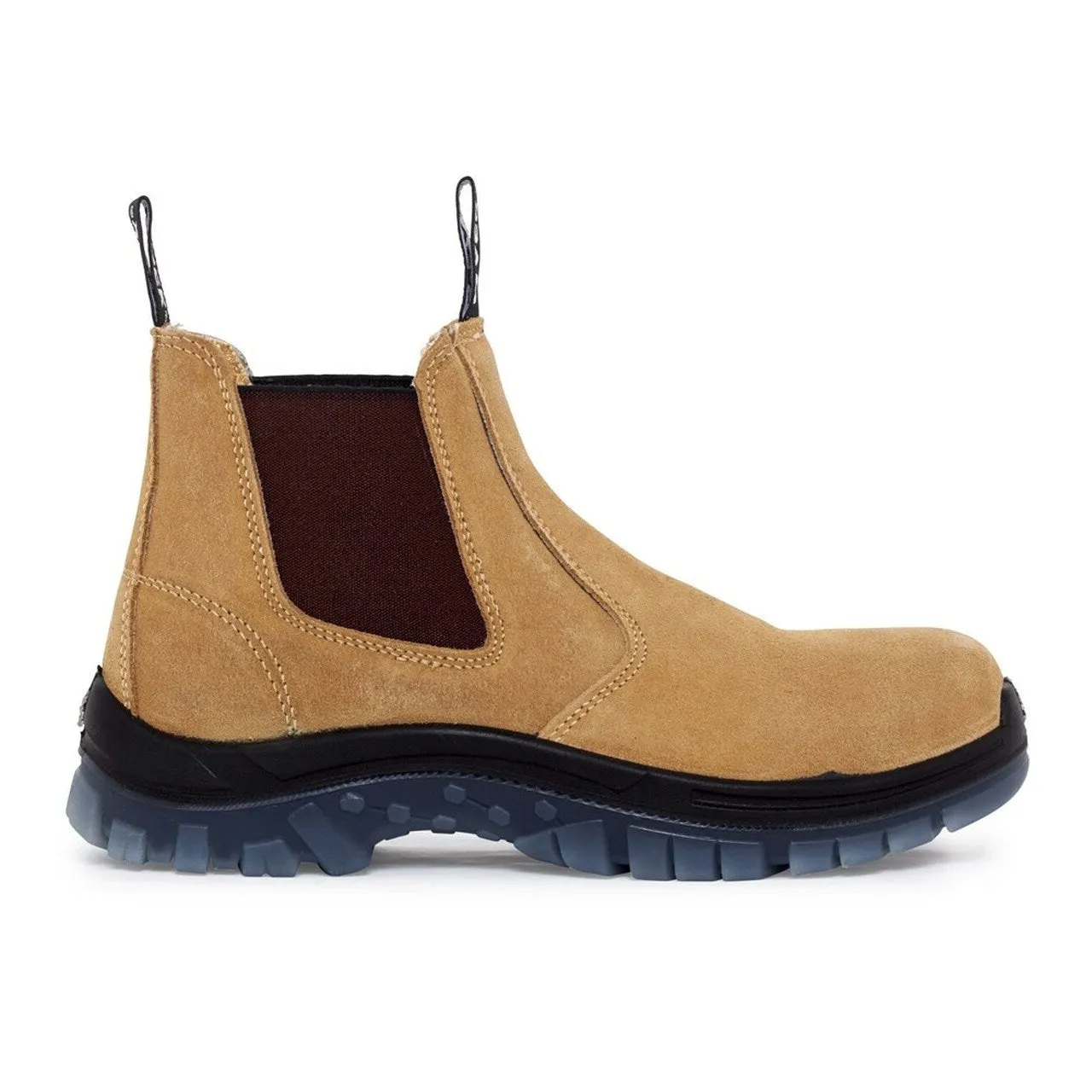 Chippy Pull On Safety By Mack Flexible Frame Snowy Path