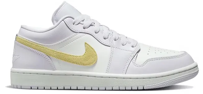 Breathable Upper Workout Jordan 1 Low Barely Grape (W)