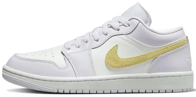 Street Edge Jordan 1 Low Barely Grape (W)