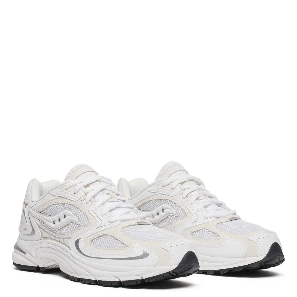 Fitness Vibe Ice Grip Saucony Grid Jazz 9 Suede in White