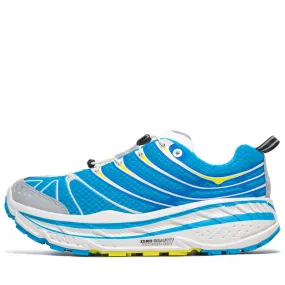 Hoka U Stinson Evo OG - Skyward Blue/Hoka Citrus Elastic Lacing