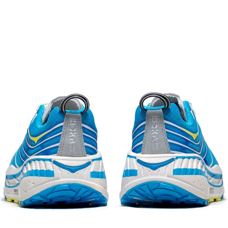 park - running Hoka U Stinson Evo OG - Skyward Blue/Hoka Citrus