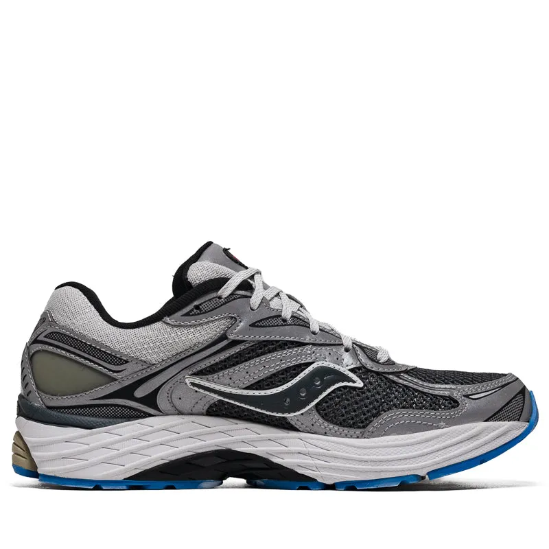 compacted - dirt running option functional shoe utility Saucony Progrid Omni 9 - Grey/Silver