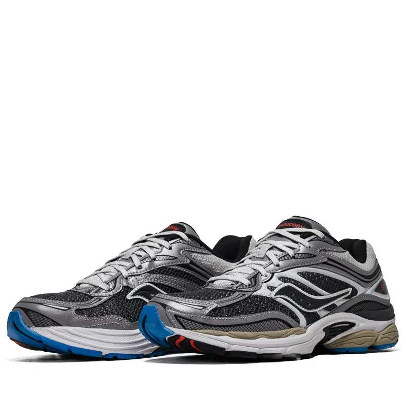 Saucony Progrid Omni 9 - Grey/Silver stylish design shoes bulky shoes