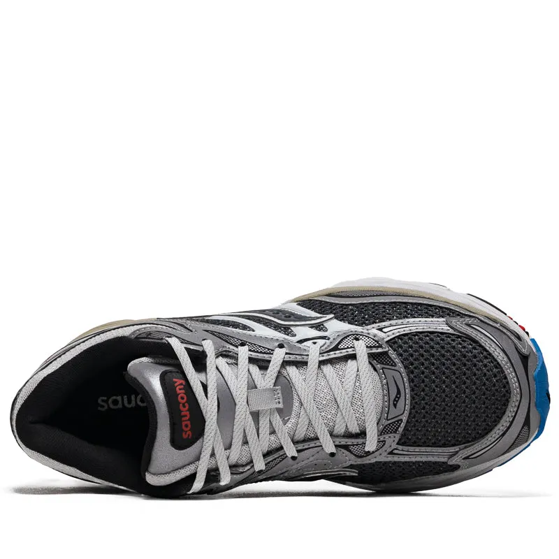 Saucony Progrid Omni 9 - Grey/Silver GPS - enabled youth use