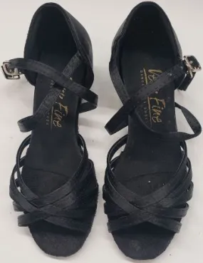 Melanie -- Girl's Latin Ballroom Sandal Lace Up Style Eva Midsole