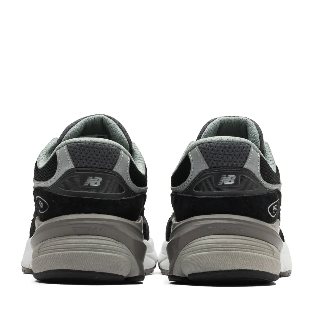 New Balance FuelCell 990v6 (GS) - Black/Silver ground contact removable - insole - convenience - replaceability shoes
