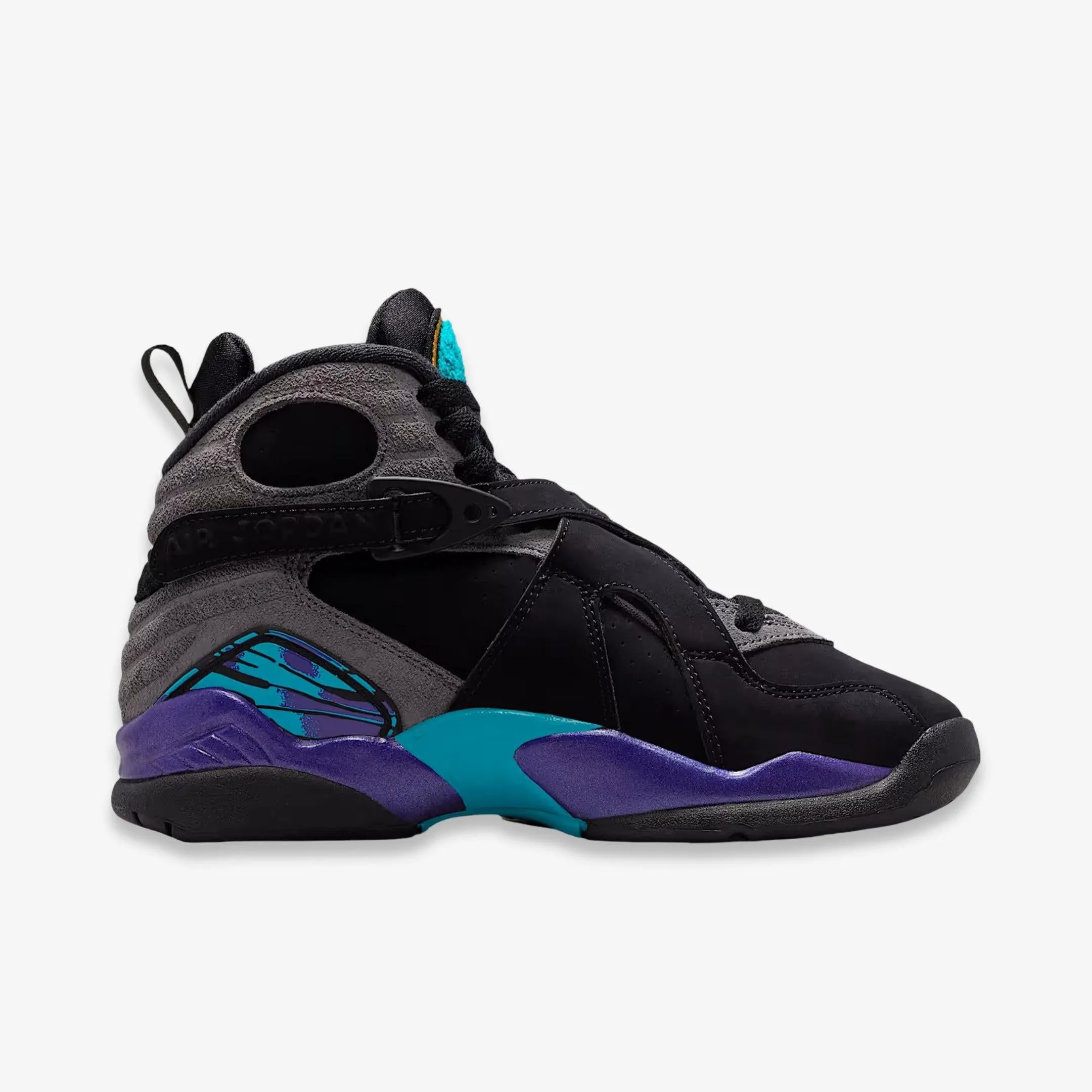 Casual (GS) Air Jordan 8 Retro 'Aqua' (2025) 305368-006 Eco Conscious Manufacturing