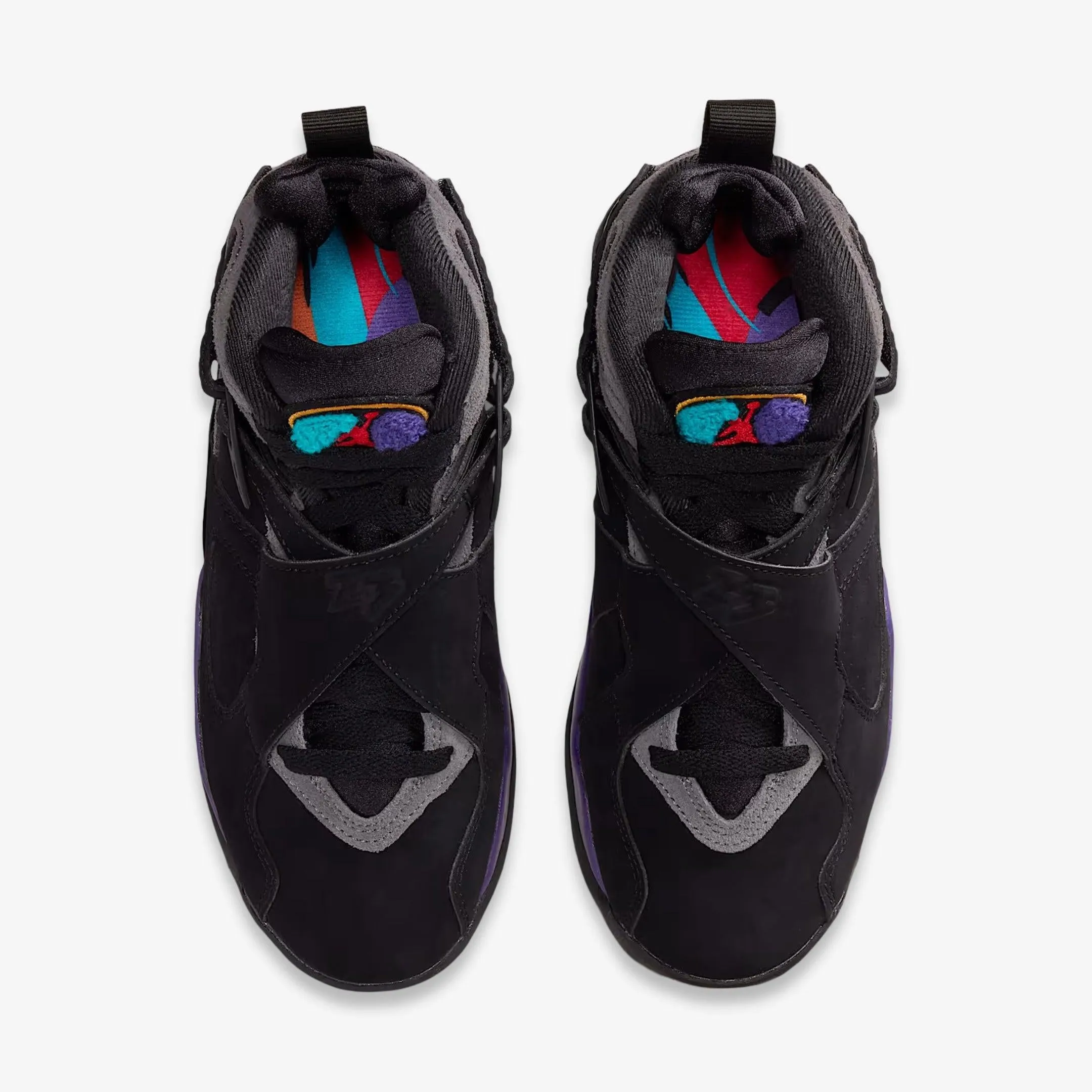 Loafers style Urban Ready Ventilated Insole (GS) Air Jordan 8 Retro 'Aqua' (2025) 305368-006