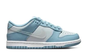 Nike Dunk Low Aura Blue Wave Flow