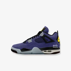 Stretch Material *PRE-ORDER* (GS) Air Jordan 4 Retro 'Los Angeles Lakers' (2026)