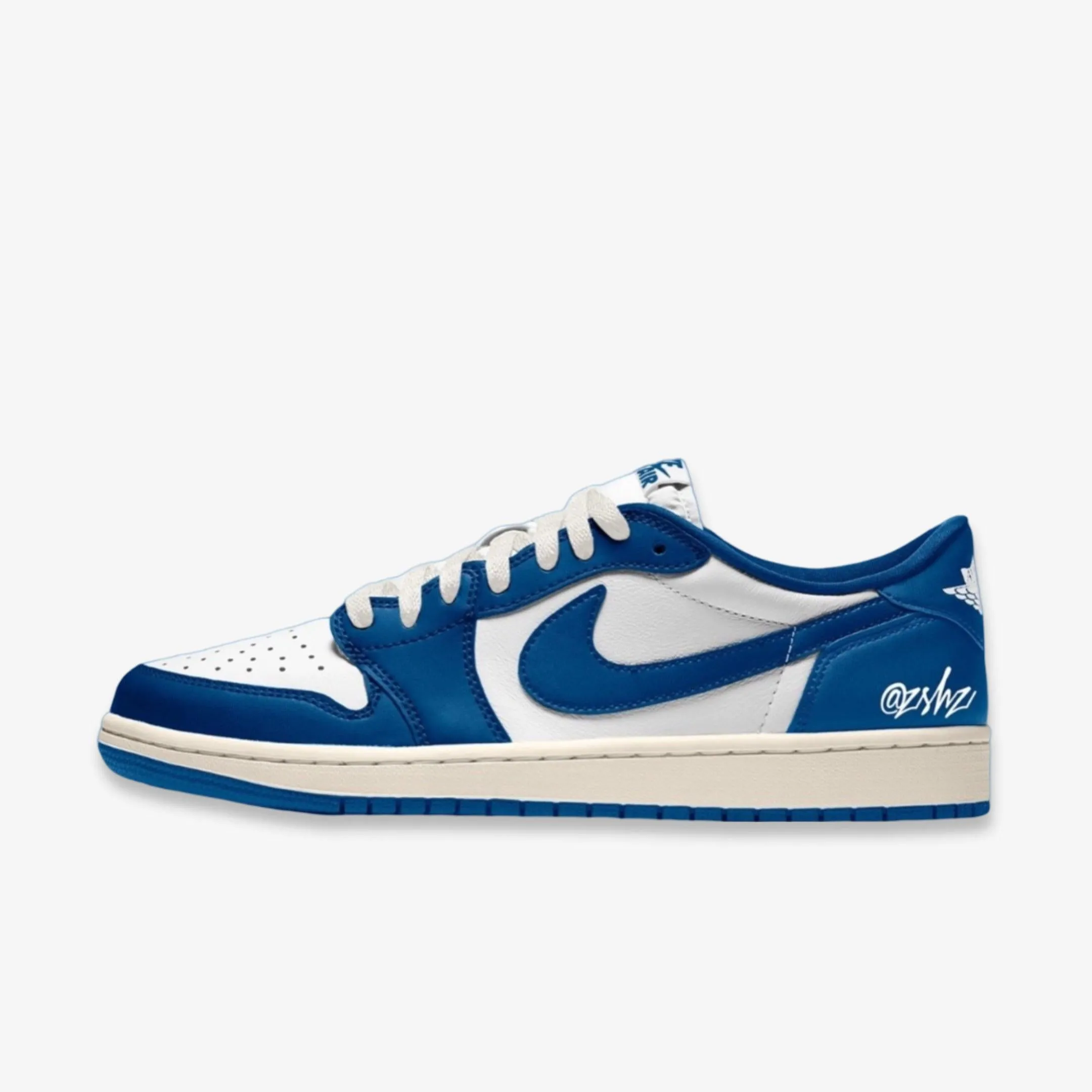 Family Time Firm Lock *PRE-ORDER* (Men's) Air Jordan 1 Low OG 'Storm Blue' (2025) HQ6998-104