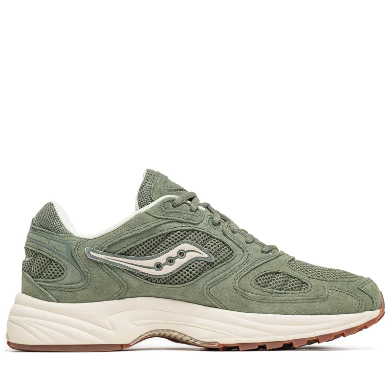 Saucony Grid Jazz 9 - Olive/Off White superb traction