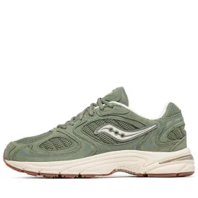 Saucony Grid Jazz 9 - Olive/Off White Comfortable Toe