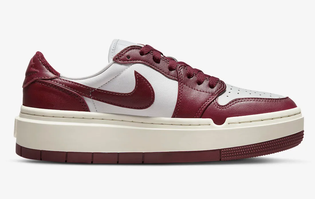 Happy Move Jordan 1 Low LV8D Elevated Team Red (W)