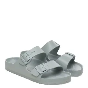 Comfortable Platform Heels Birkenstock Women's Arizona EVA in Pure Sage Casual Travel Shoes