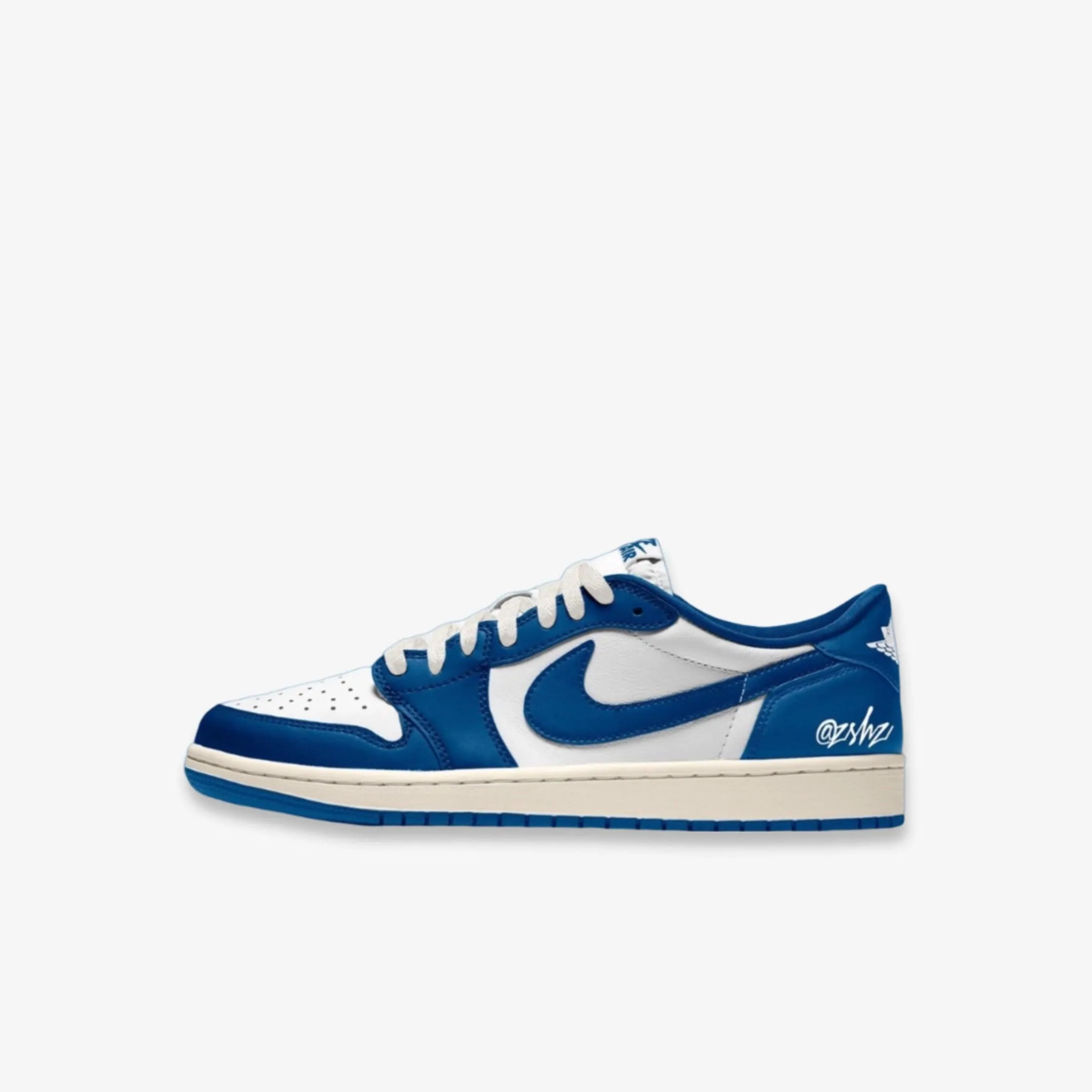 *PRE-ORDER* (GS) Air Jordan 1 Low OG 'Storm Blue' (2025) Skate Cool