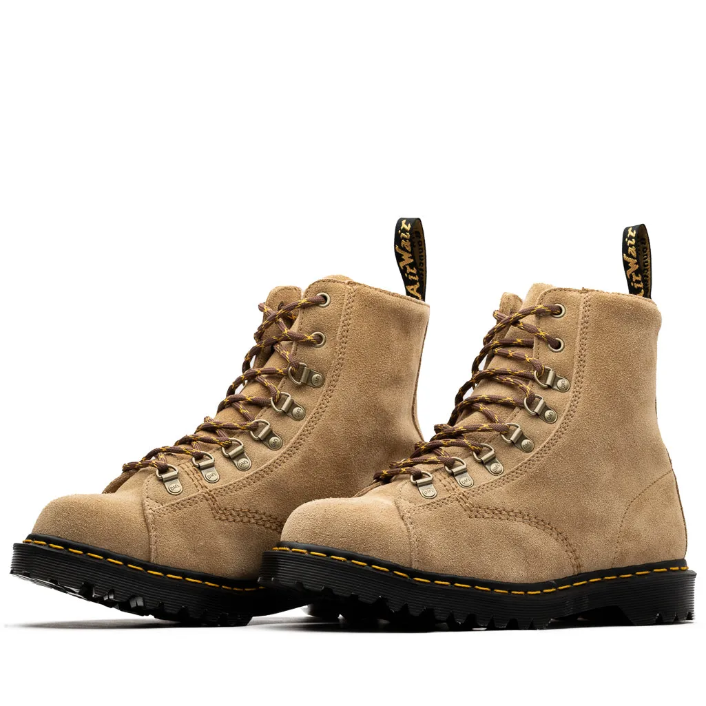 Hiking Essential Dr. Martens Barton Suede Boots - Sand