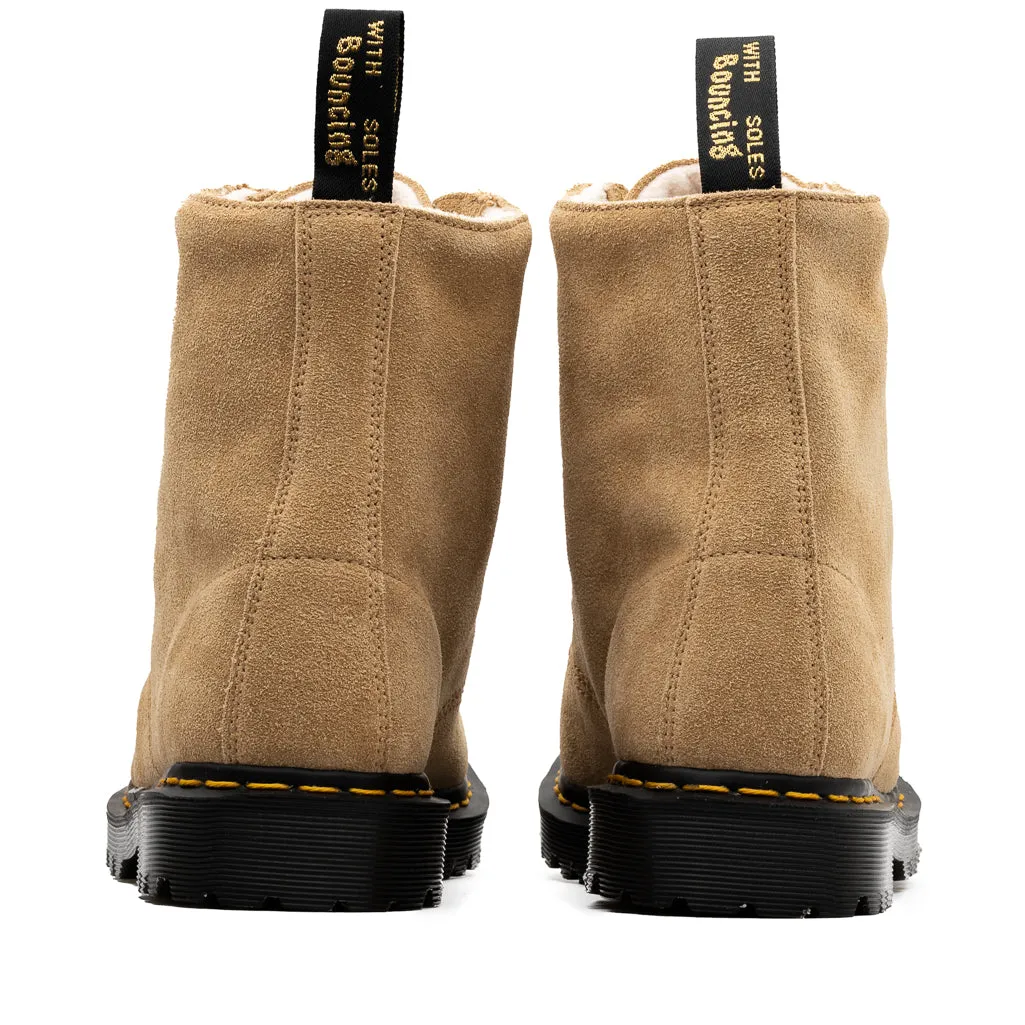 Puddle Safe Dr. Martens Barton Suede Boots - Sand