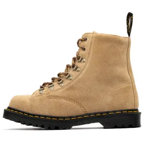 Dr. Martens Barton Suede Boots - Sand Functional Build reinforced sole