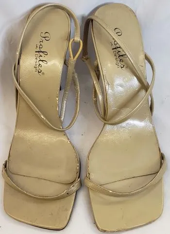 Summer Wear 4" Tempest -- Women's Dress Sandal -- Tan