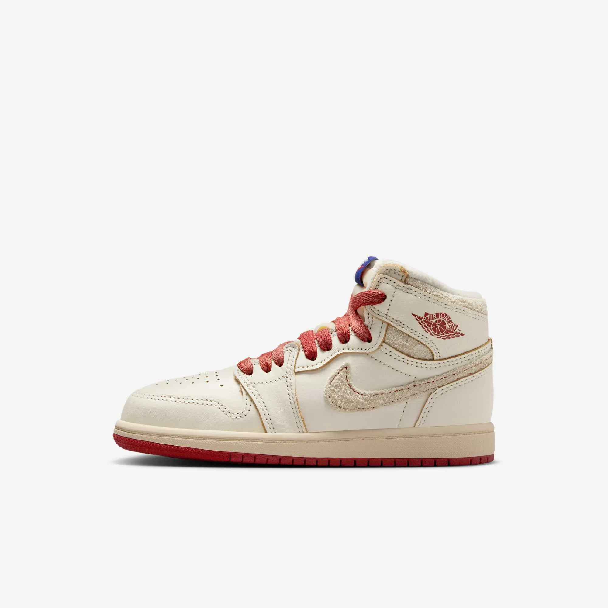 Adjustable lacing (PS) Air Jordan 1 Retro High OG 'Rare Air / Cinnabar' (2025) FD2597-100