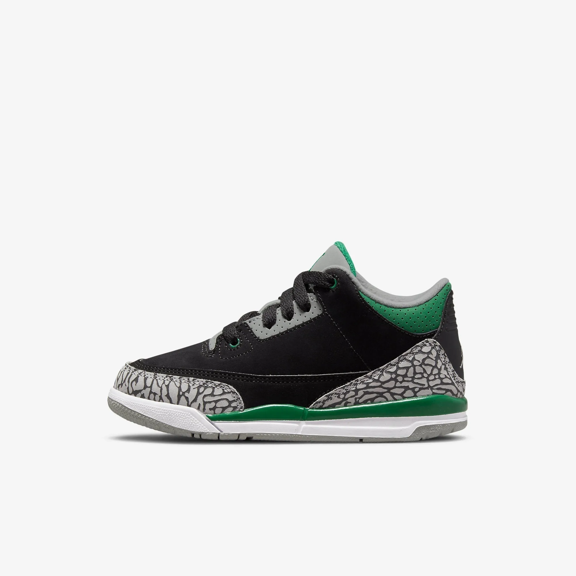 (PS) Air Jordan 3 Retro 'Pine Green' (2021) 429487-030 Multi Density Cushioning Ortholite Insulation