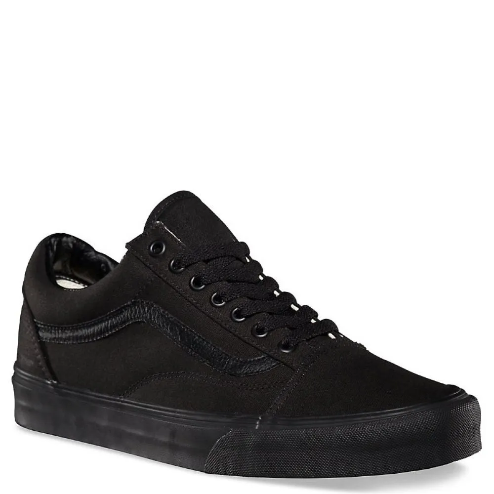 breathable materials Classic Design Vans Old Skool in Black/Black