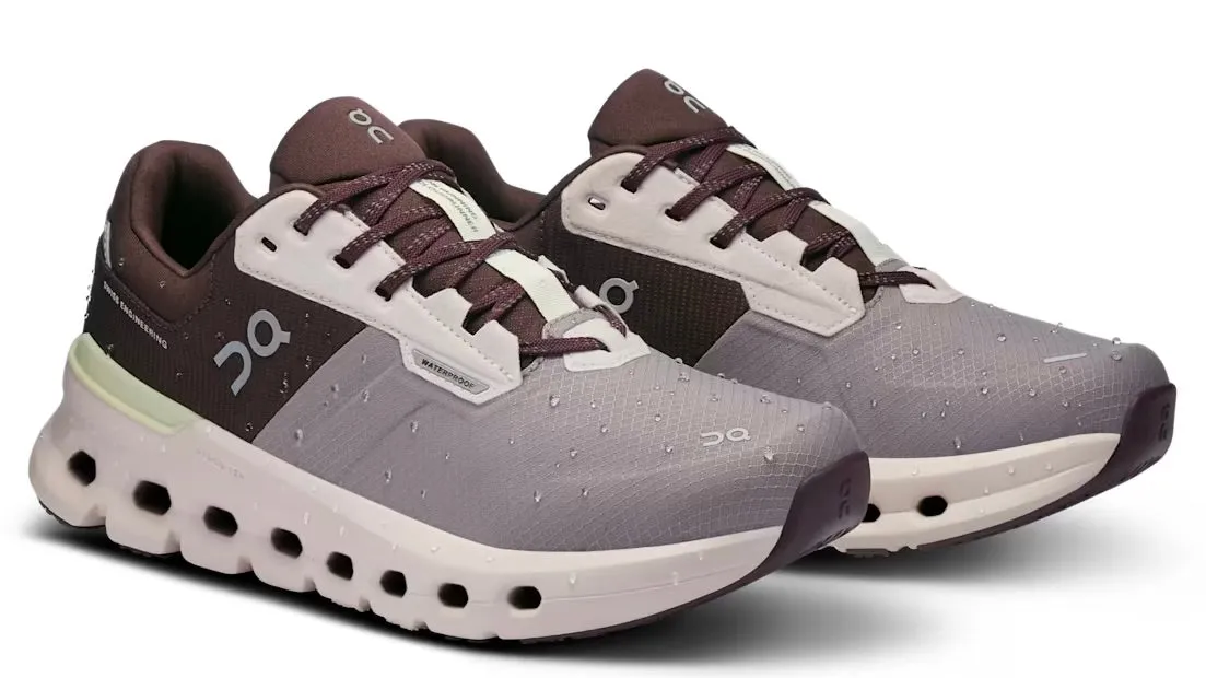 On Running Cloudrunner 2 Waterproof Zinc Seedling (Women's) Comfort toe