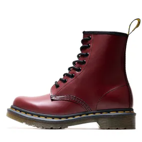 Adventure Wear Women's Dr. Martens 1460 Smooth Leather Boot - Cherry Red