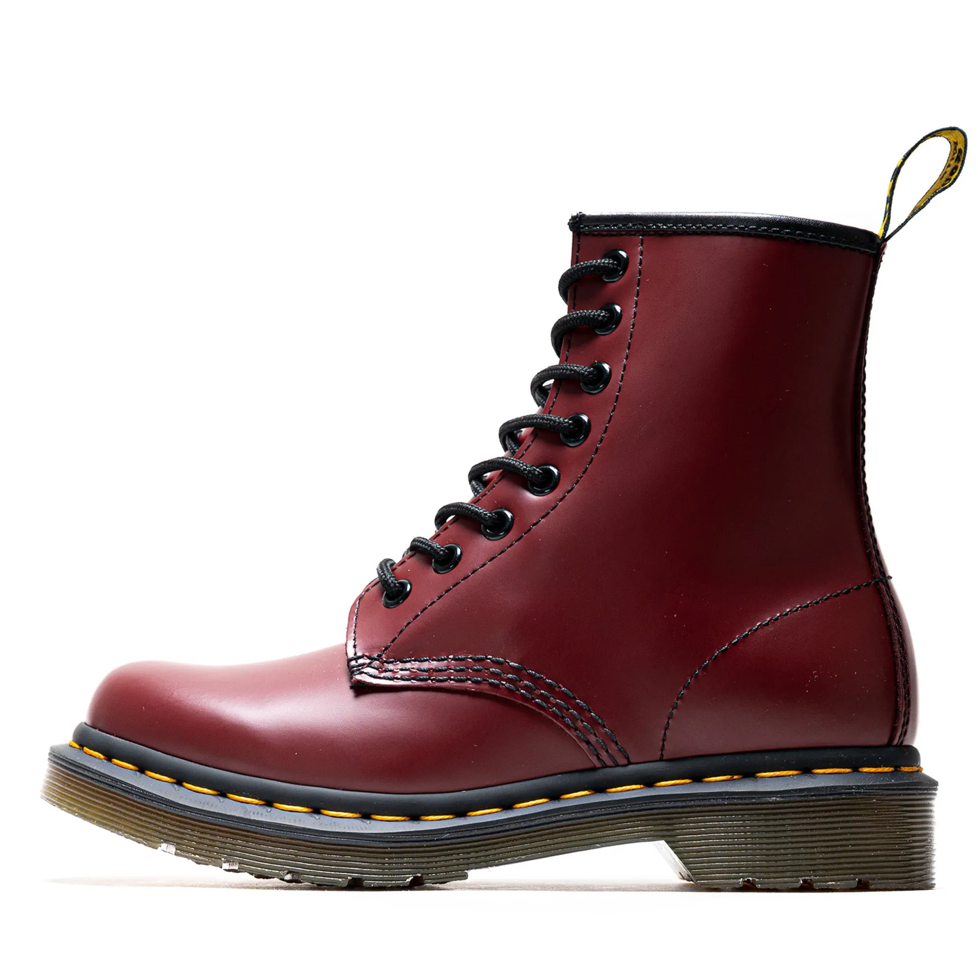 Adventure Wear Women's Dr. Martens 1460 Smooth Leather Boot - Cherry Red