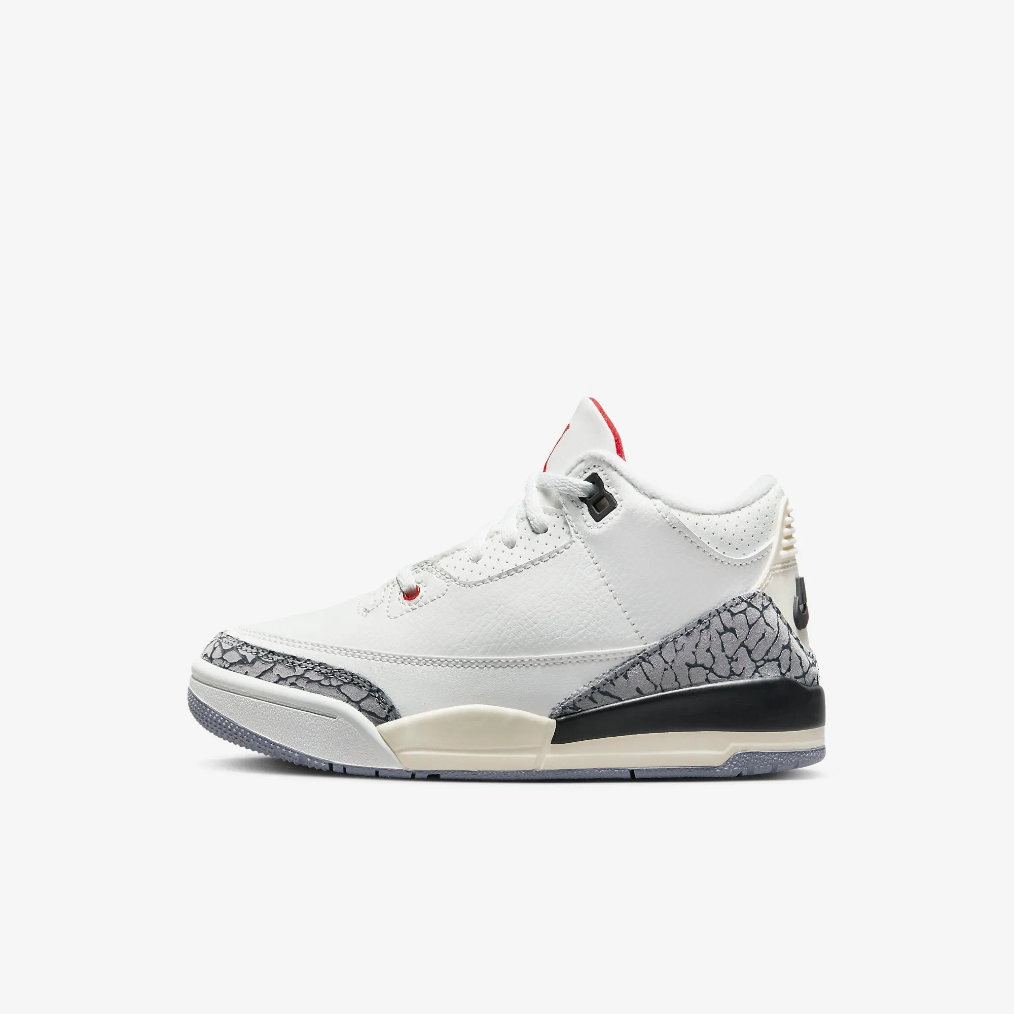 (PS) Air Jordan 3 Retro 'Reimagined White Cement' (2023) DM0966-100 Adjustable Fit