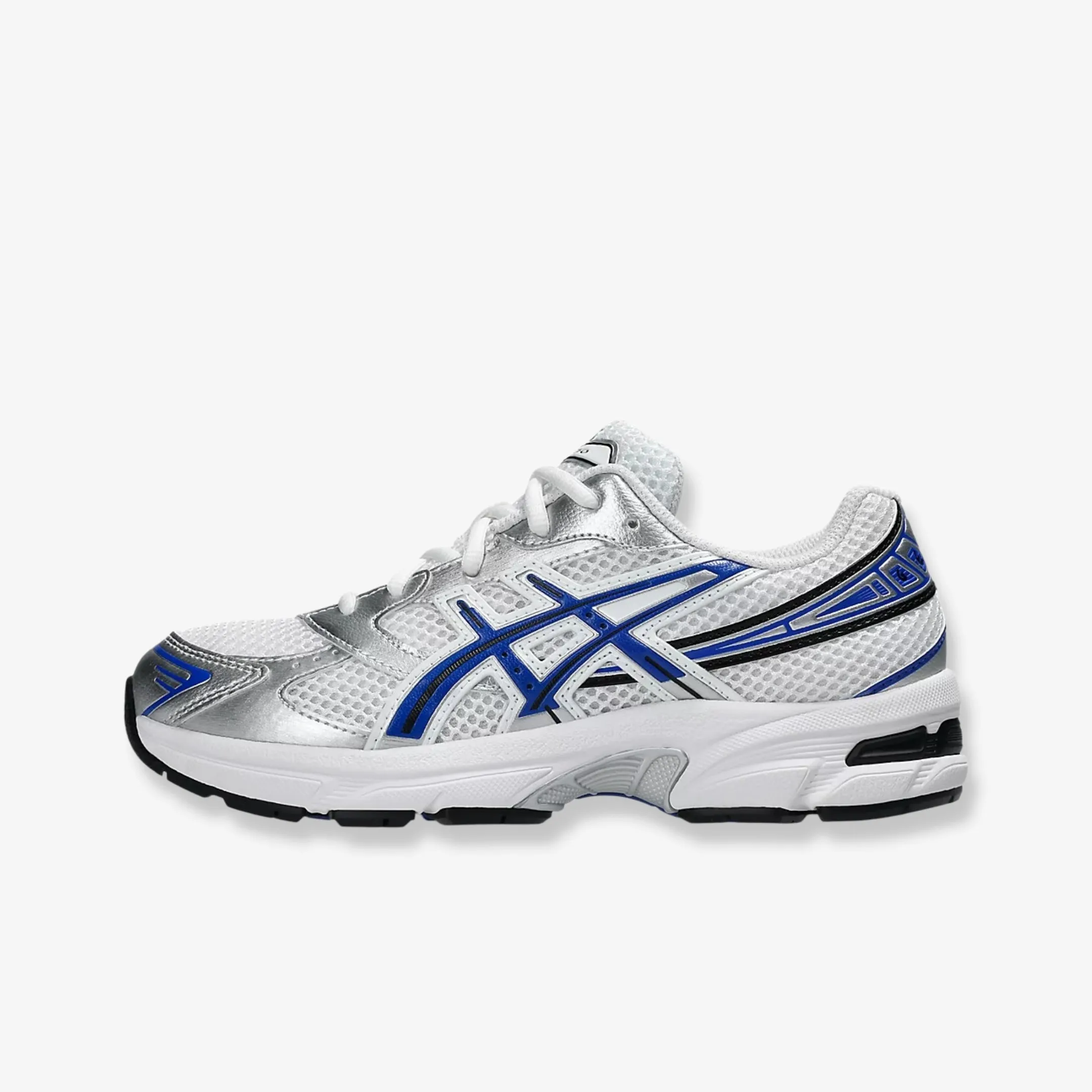 (GS) ASICS Gel-1130 'White / Blue' (2025) 1204A169-102 Arch Support Construction Stability Post