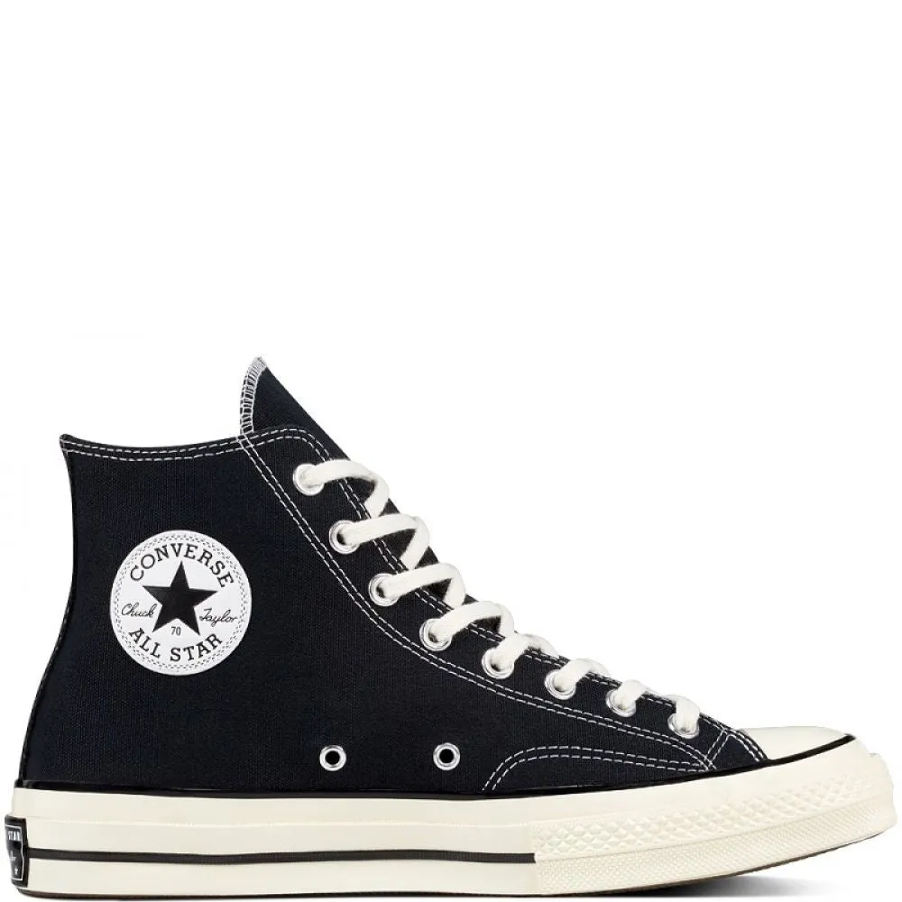 Comfort Zone Converse Chuck 70 Hi in Black/Egret/White Ultra-Stylish Footwear