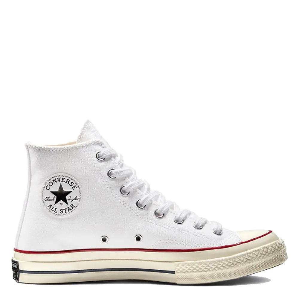 Flexible Fit Shoes Converse Chuck 70 High in White/Garnet/Egret Sandal Usability
