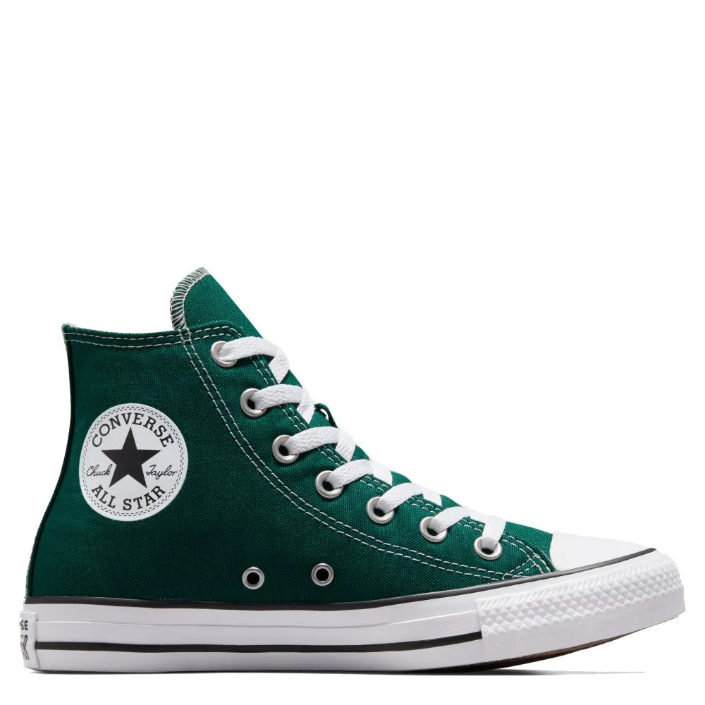 Errand Day Converse Chuck Taylor All Star High Top in Green Clean Finish