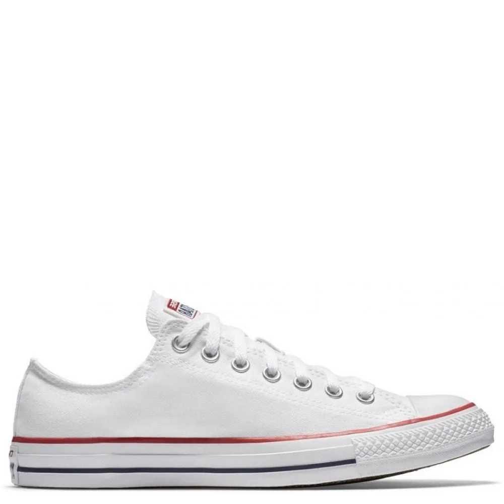 Converse Chuck Taylor All Star Low Top in Optical White Glamorous Footwear Coastal Trip Lightweight Comfort