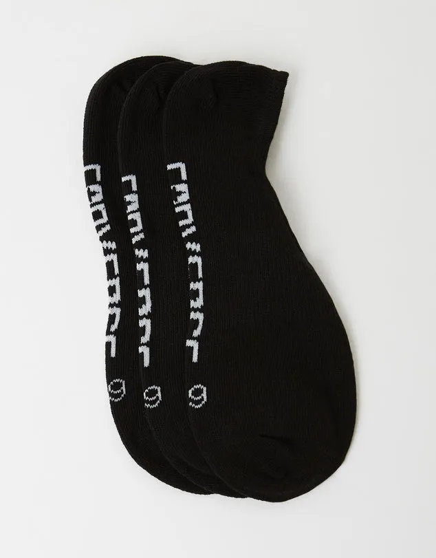 Converse Invisible Socks 3Pk Dream Walk