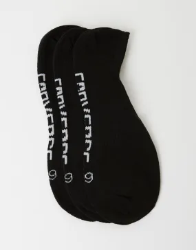 Comfort toe Converse Invisible Socks 3Pk