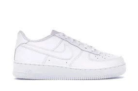 Air Force 1 Triple White (GS) Smooth Soles