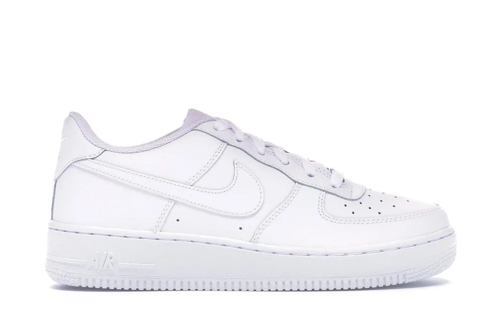 Air Force 1 Triple White (GS) Spring Jump Grace Walk