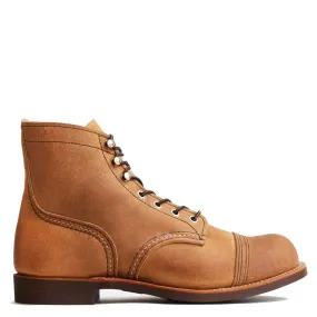 Urban Bold Reinforced heel Cool Comfort Red Wing Men's Iron Ranger 8083 in Hawthorne Mule