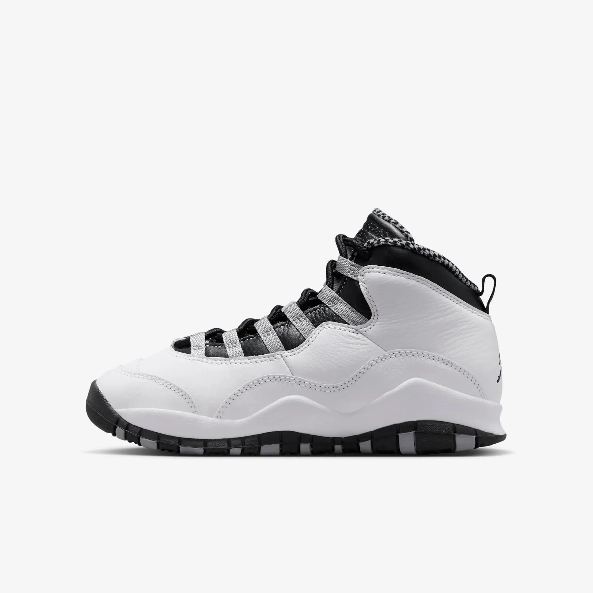 Elastic Collar Design Cool Lining (GS) Air Jordan 10 Retro 'OG Steel' (2025) IB7359-104