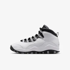 Elastic Collar Design Cool Lining (GS) Air Jordan 10 Retro 'OG Steel' (2025) IB7359-104