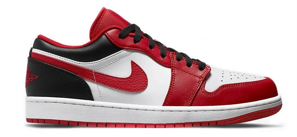 Air Jordan 1 Low Reverse Black Toe (GS) ??Bulls?? Torsion control