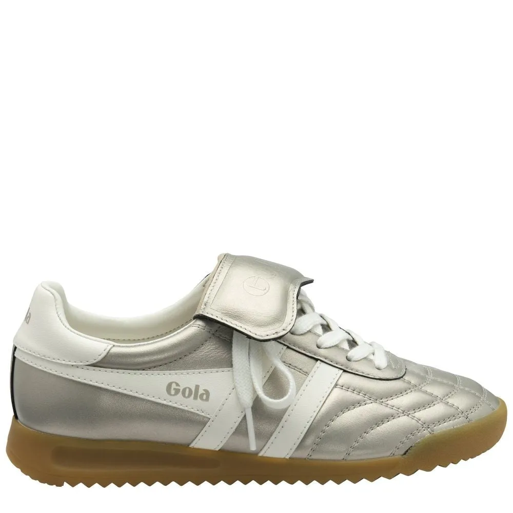 Gola Classics Women's Stadium '86 in Champagne/Off White Reinforced toe Kids Fun