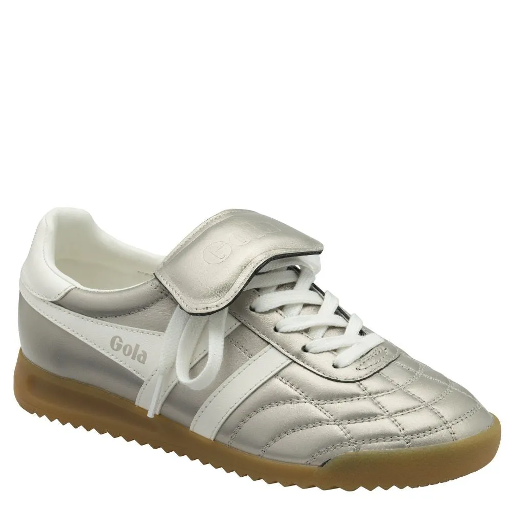 Durable outsole Gola Classics Women's Stadium '86 in Champagne/Off White