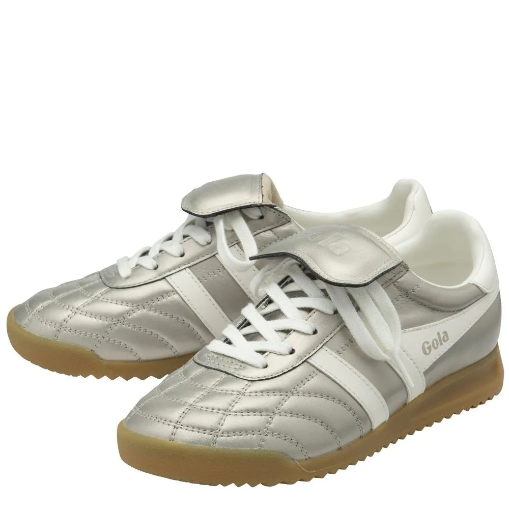 Mesh Gola Classics Women's Stadium '86 in Champagne/Off White